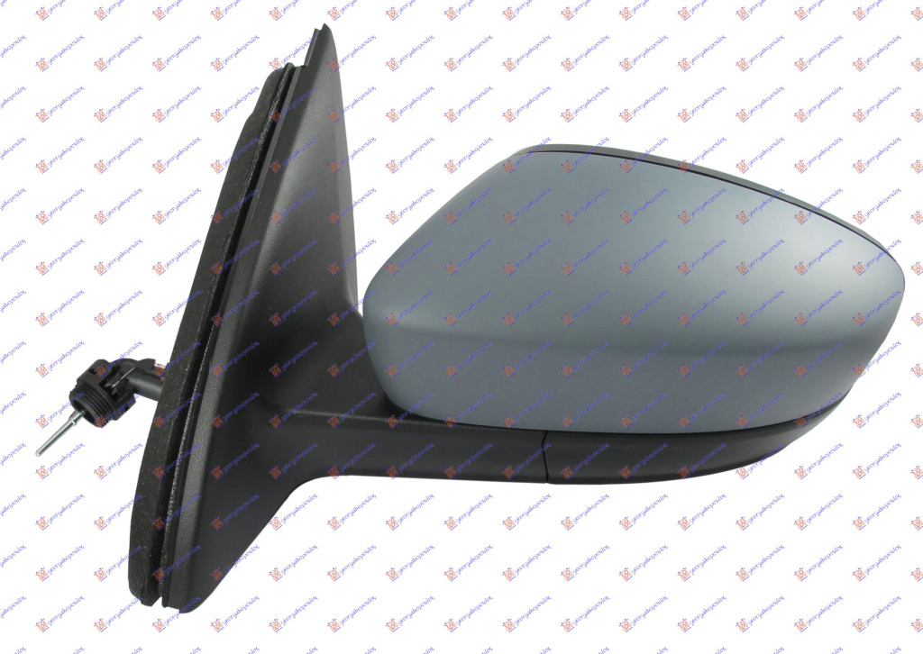 Oglinda Mecanica Pregatita Pentru Vopsit - Skoda Rapid 2012 , 5jb8575079b9