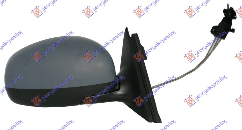 Oglinda Mecanica Pregatita Pentru Vopsit - Skoda Fabia 2007 , 5j0857507d