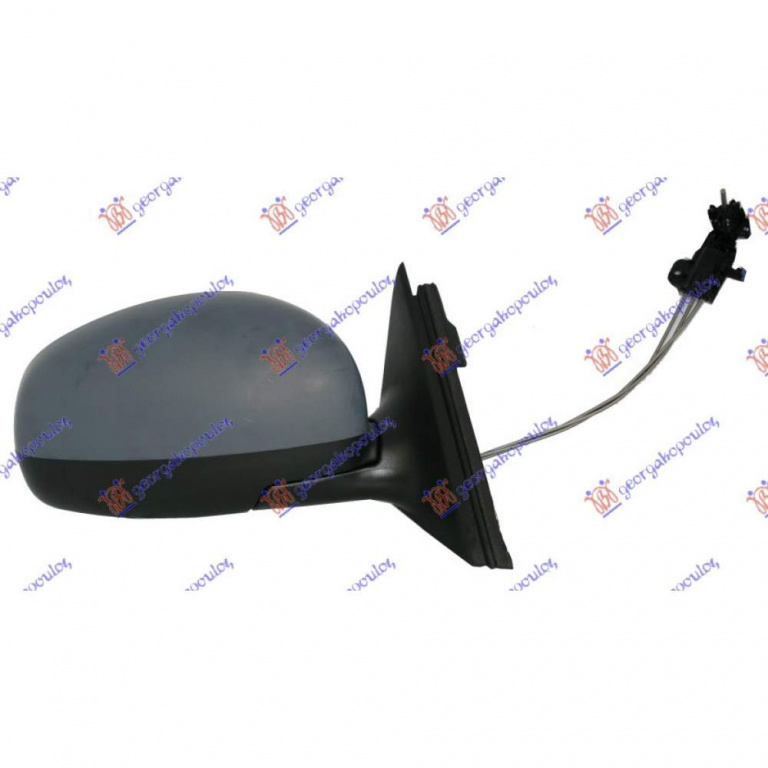 Oglinda Mecanica Pregatita Pentru Vopsit - Skoda Fabia 2010 , 5j0857507d