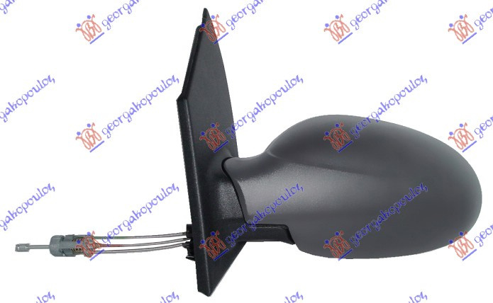 Oglinda Mecanica Pregatita Pentru Vopsit - Smart Fortwo 1998