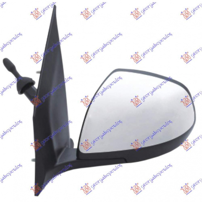 Oglinda Mecanica Pregatita Pentru Vopsit - Suzuki Alto 2008 , 963014a05m