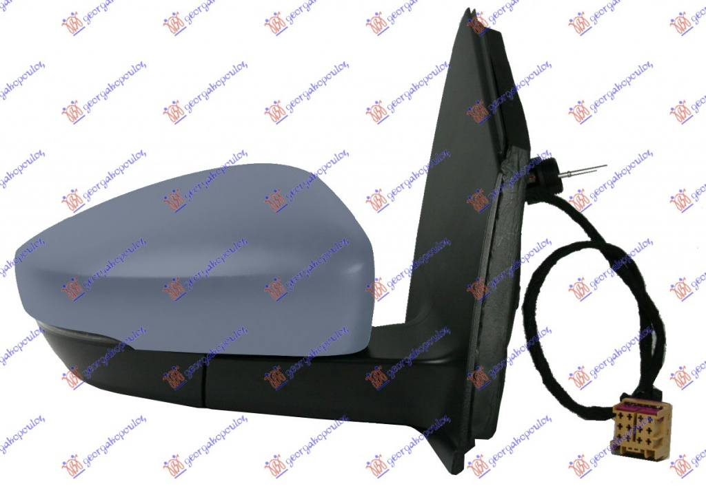Oglinda Mecanica Pregatita Pentru Vopsit - Vw Polo 2009