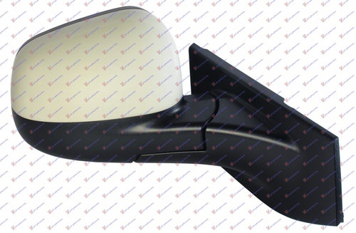 Oglinda Mecanica Pregatita Pentru Vopsit - Chevrolet Spark 2010 , G64211396g