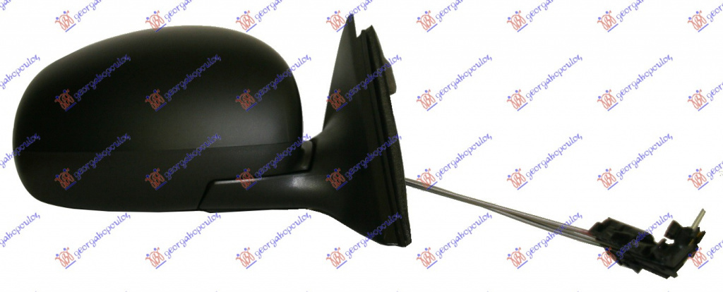 Oglinda Mecanica - Skoda Fabia 2007 , 5j0857508d