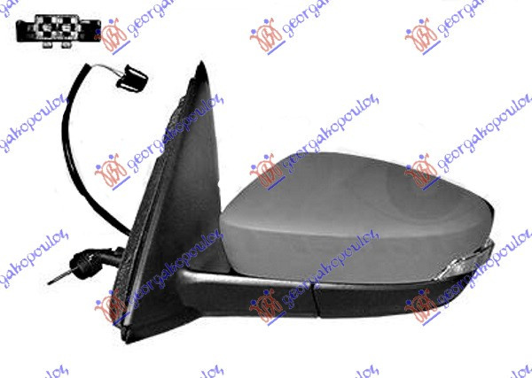 Oglinda Mecanica - Skoda Fabia 2014 , 6v1857507b