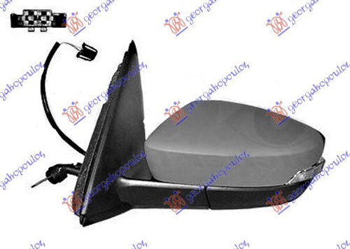 Oglinda Mecanica - Skoda Fabia 2014 , 6v1857507b