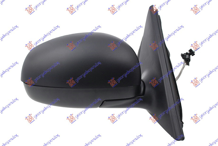 Oglinda Mecanica - Skoda Roomster-Praktik 2006 , 5j1857508