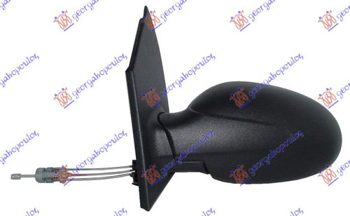 Oglinda Mecanica - Smart Fortwo 1998 , 0001974v002000000