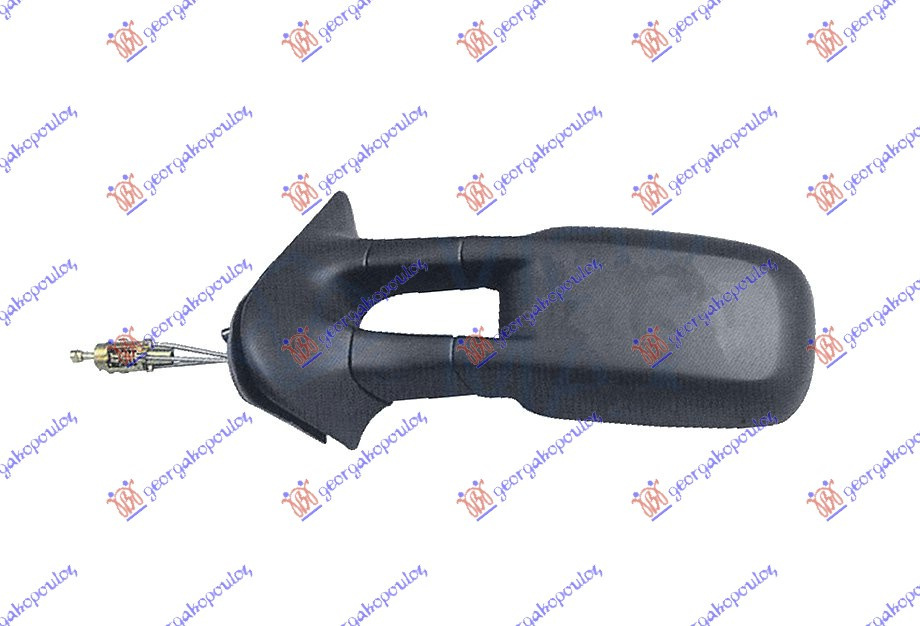 Oglinda Mecanica - Vw Caddy Van 1996 , 6k9857501f