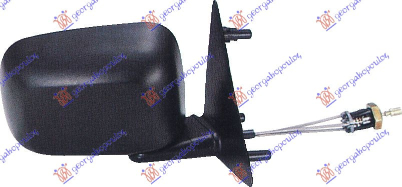 Oglinda Mecanica - Vw Golf Ii Manhatan 1988 , 191857508a