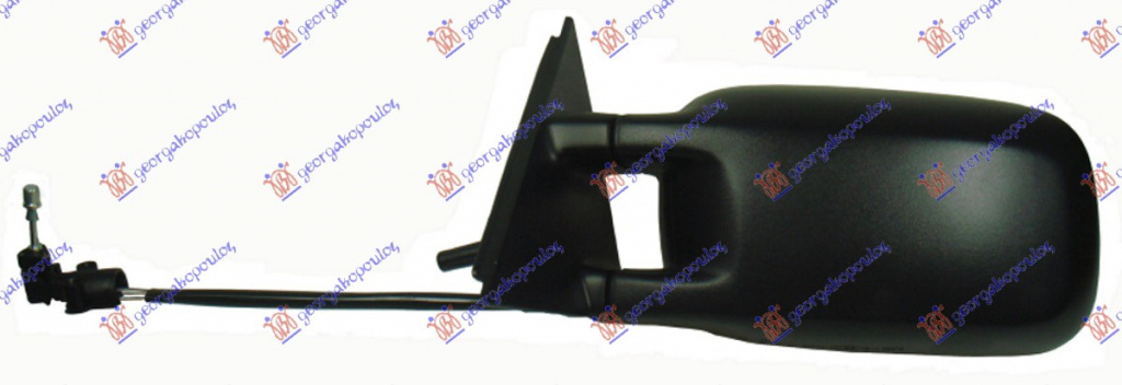 Oglinda Mecanica - Vw Passat 1989 , 358857507