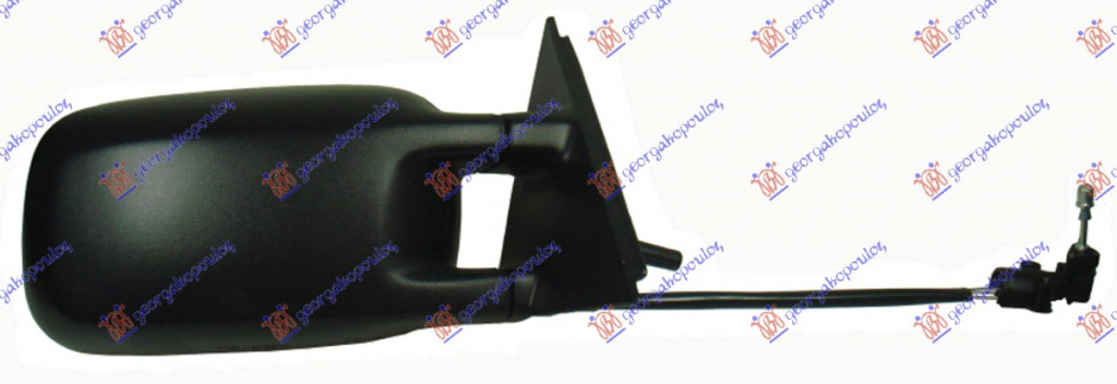 Oglinda Mecanica - Vw Passat 1989 , 358857508