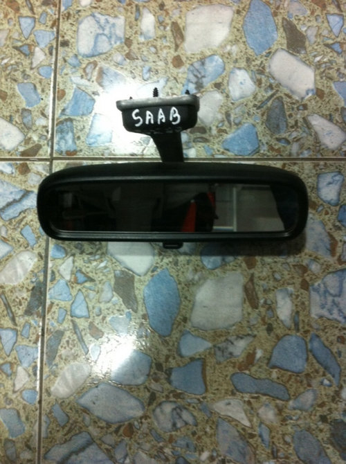 Oglinda parbriz Saab 9-3 2 [2002 - 2007] Sedan 1.9 TD MT (150 hp) (YS3F)
