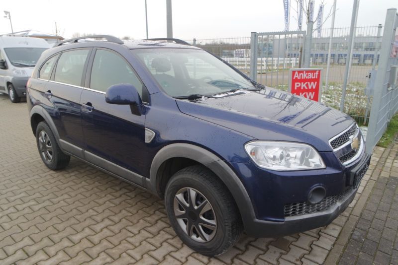 Oglinda portiere bara spate punte Chevrolet Captiva 2008 verde