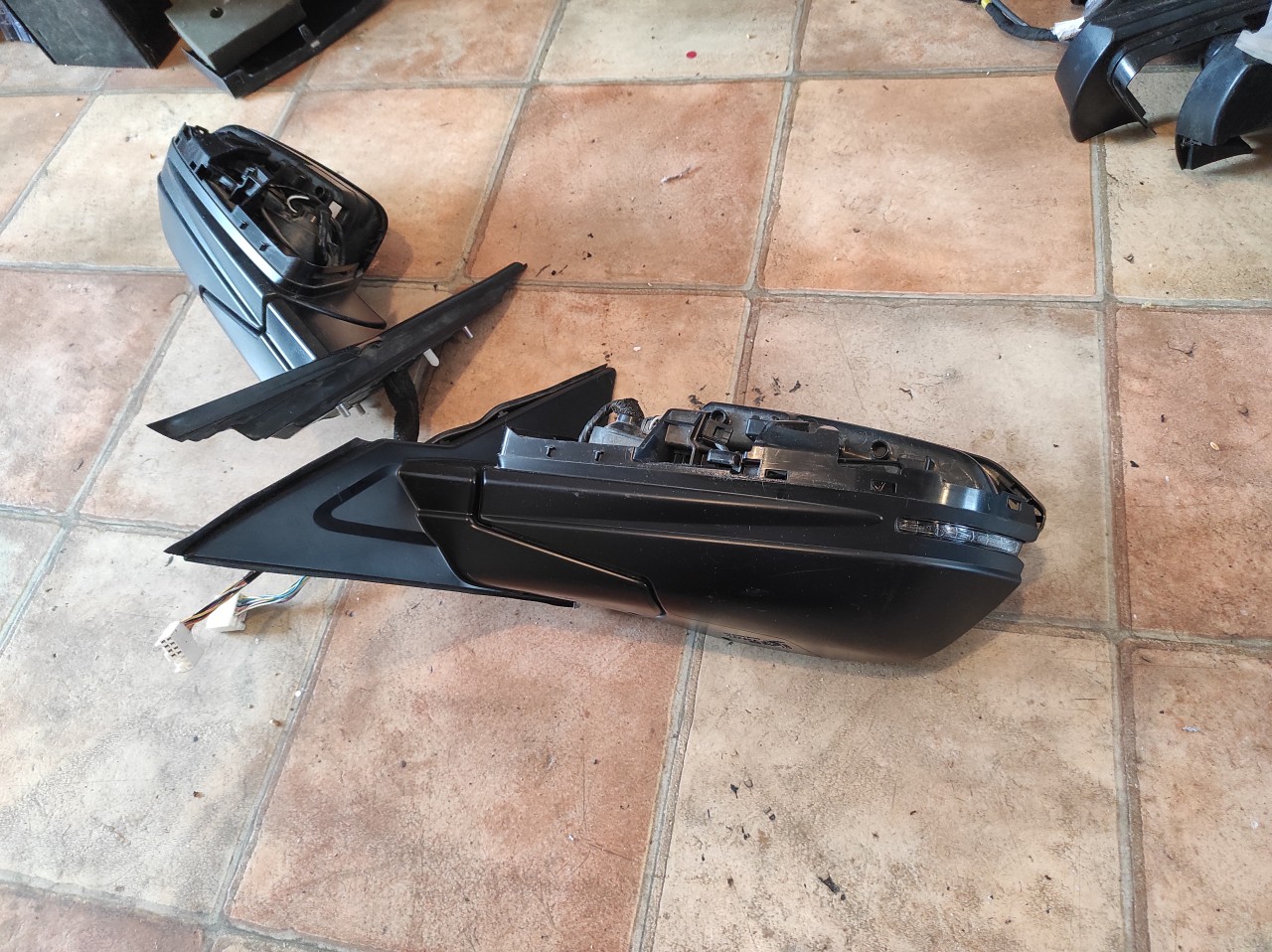 Oglinda rabatabila stanga Honda Civic G10 (2017-2022) cod 76258TECG02 / 76258-TEC-G02 / E13 049682