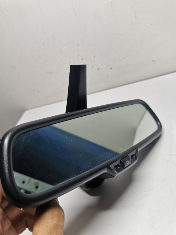 Oglinda retrovizoare Audi A4 B8 A5 A6 senzor antiorbire neagra 8T0857511A