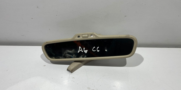 Oglinda retrovizoare crem Audi A6 4F/C6 [2004 - 2008]