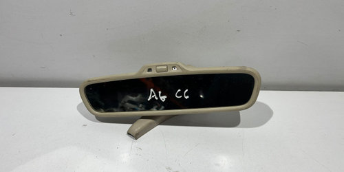 Oglinda retrovizoare crem Audi A6 4F/C6 [2004 - 2008]