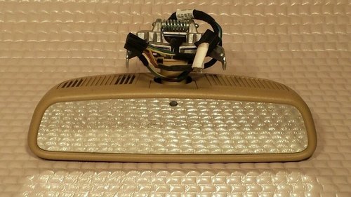 Oglinda retrovizoare crem Mercedes S-Class W221
