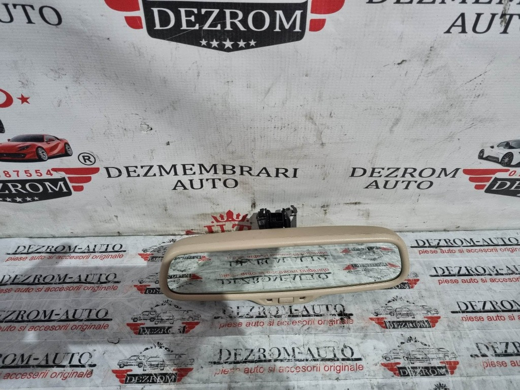 Oglinda retrovizoare cu senzor antiorbire Audi A8 D4 cod piesa : 8t0857511ab