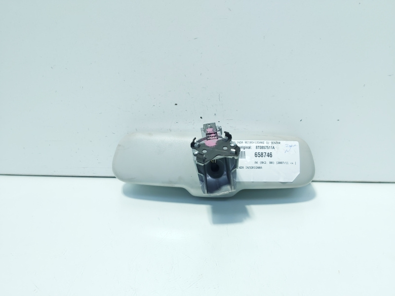 Oglinda retrovizoare cu senzor, cod 8T0857511A, Audi A4 (8K2, B8) (id:658746)