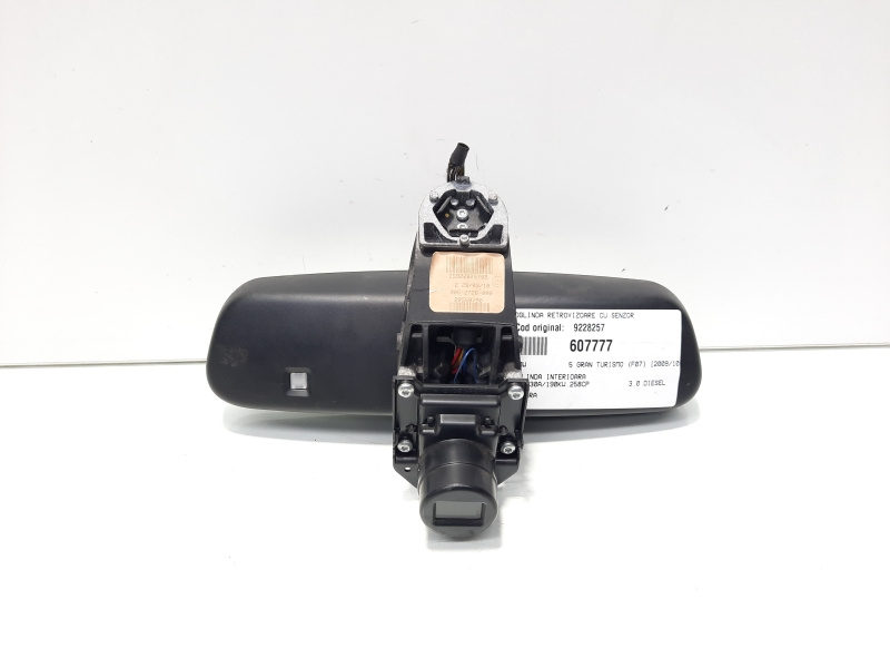 Oglinda retrovizoare cu senzor, cod 9228257, Bmw 5 Touring (F11) (idi:607777)