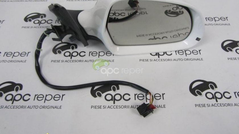 OGLINDA RETROVIZOARE DREAPTA ORIGINALA AUDI A4 8K ALBA Europa - 6 Fire