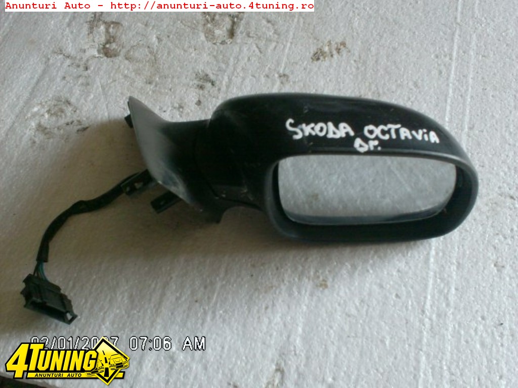 Oglinda retrovizoare dreapta Skoda Octavia