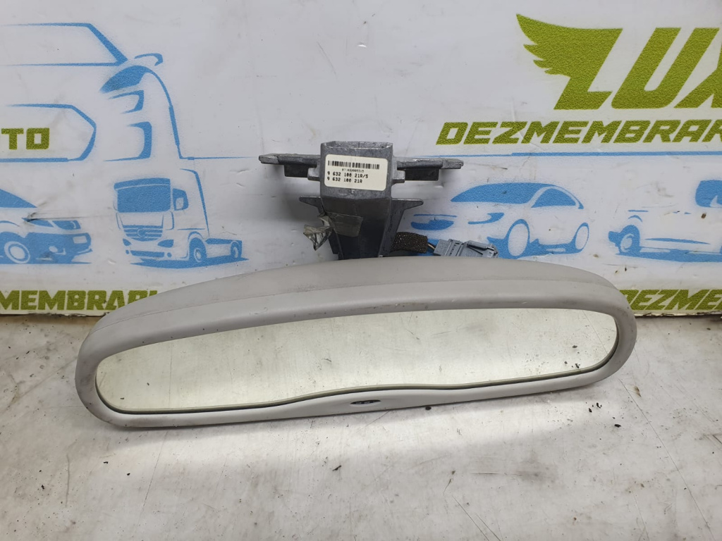 Oglinda retrovizoare E11016056 Renault Megane 3 [2008 - 2014]