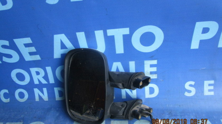 Oglinda retrovizoare Fiat Doblo; 0158100 (geam spart, electrica)