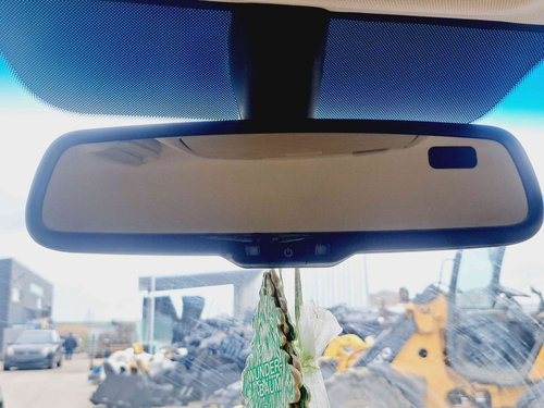Oglinda retrovizoare Hyundai Tucson (JM) [Fabr 2004-2010] OEM