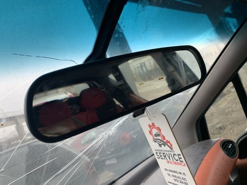 Oglinda Retrovizoare Interioara Parbriz Modelul cu Senzor Mercedes Benz A160 W168 1998 - 2004