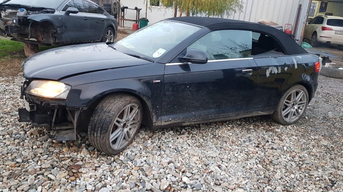 Oglinda retrovizoare interior Audi A3 8P7 Cabriolet