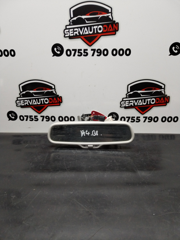Oglinda retrovizoare interior Audi A4 (2008-2011) [8K2, B8] 2.0 Motorina 2011, 8K0857511E / CU CAMERA