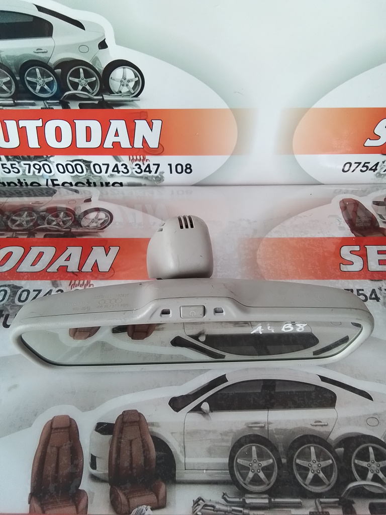 Oglinda retrovizoare interior Audi A4 (2008-2011) [8K2, B8] 2.0 Motorina 2010, 8R0857511B