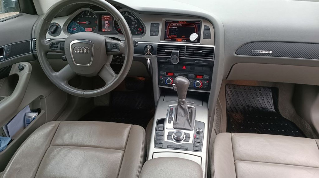 Oglinda retrovizoare interior Audi A6 C6 2007 Combi 2.0 TFSI