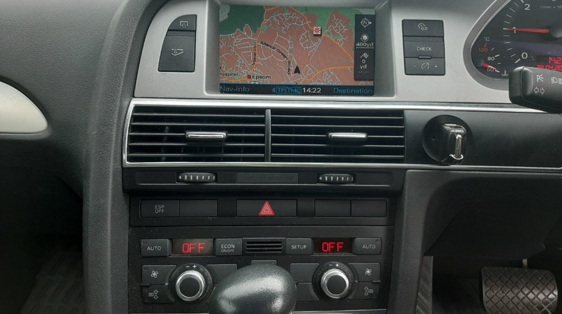 Oglinda retrovizoare interior Audi A6 C6 2008 Berlina 2.0 IDT