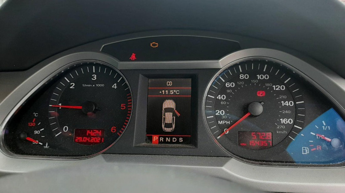 Oglinda retrovizoare interior Audi A6 C6 2008 Berlina 2.0 IDT