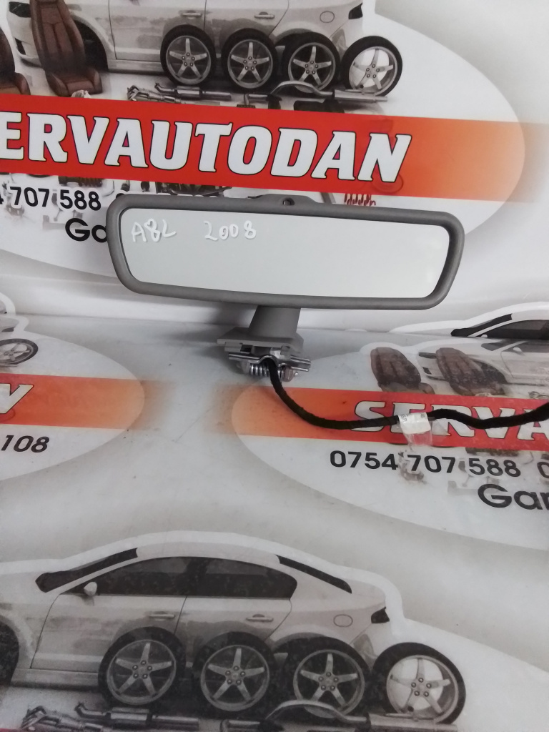 Oglinda retrovizoare interior Audi A8 (2002-2009) [4E] D3 3.0 Motorina 2008