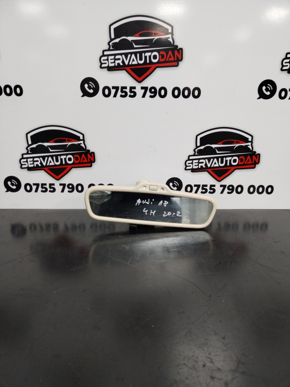 Oglinda retrovizoare interior Audi A8 (2009-2017) [4H] D4 3.0 Motorina 2014, 8R0857511B