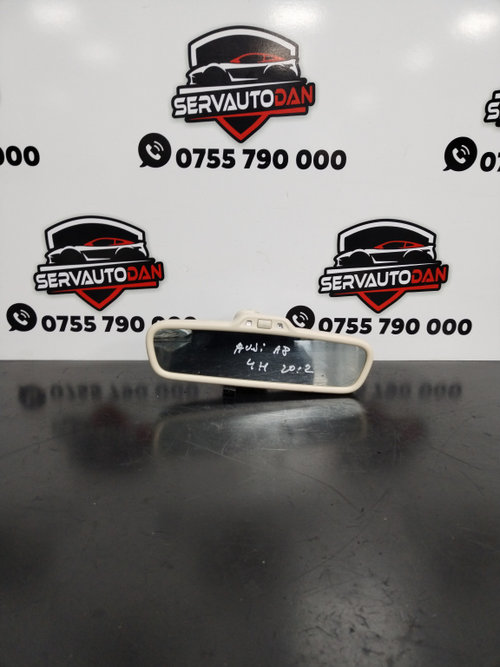Oglinda retrovizoare interior Audi A8 (2009-2017) [4H] D4 3.0 Motorina 2014, 8R0857511B