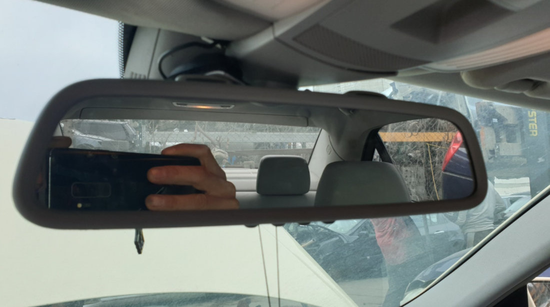 Oglinda Retrovizoare Interior cu Senzor Ploaie Lumina Mercedes Clasa E Class W212 2009 - 2012 [C3284]