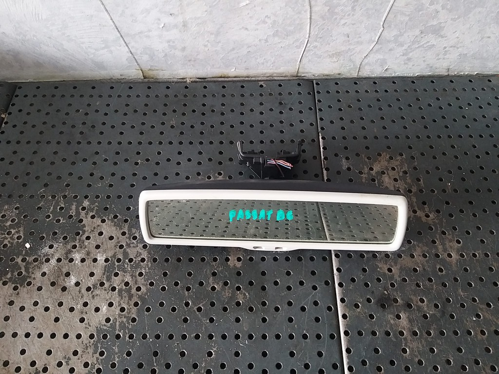 Oglinda retrovizoare interior cu senzor vw passat b6 3c