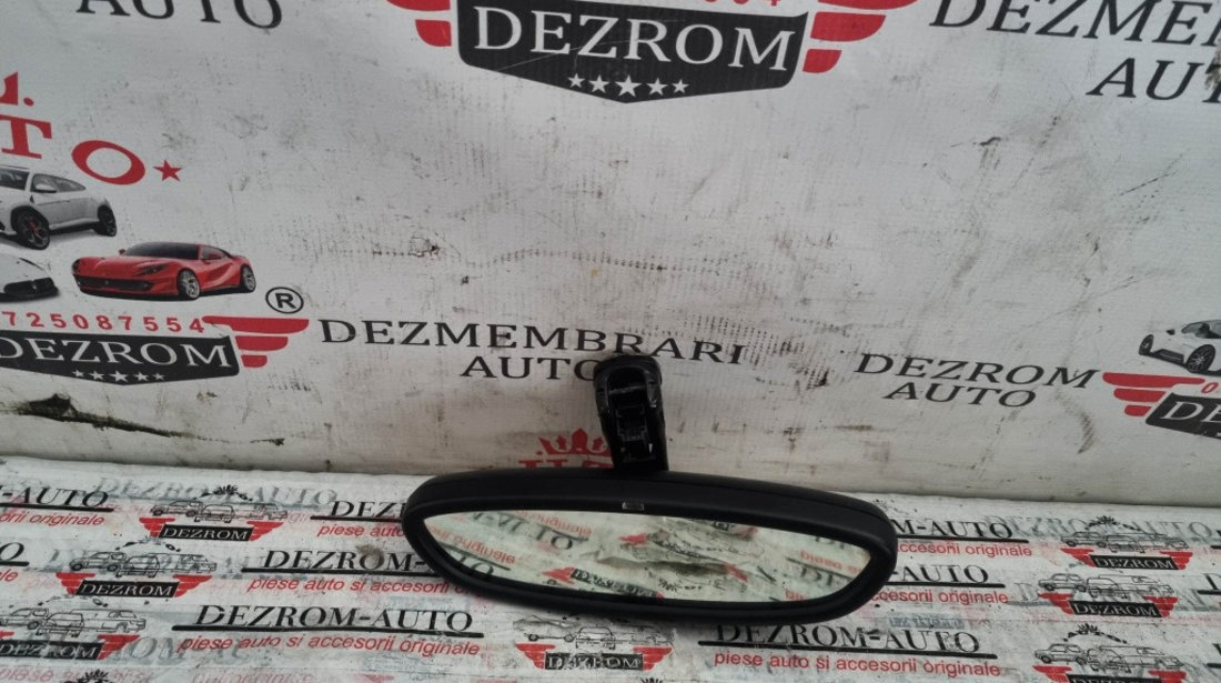 Oglinda retrovizoare interior cu senzori si lumini BMW Seria 5 Touring (E61) cod piesa : 6934473