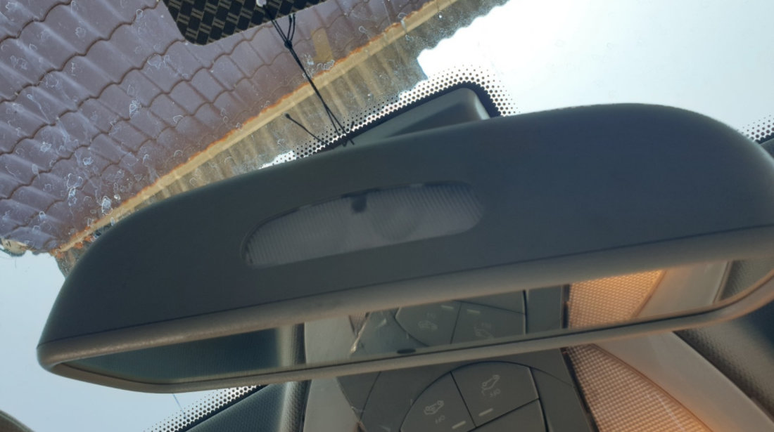Oglinda Retrovizoare Interior de pe Parbriz cu Locas Senzor Ploaie Lumina Mercedes CLS C219 W219 Facelift 2004 - 2010 [C0216]
