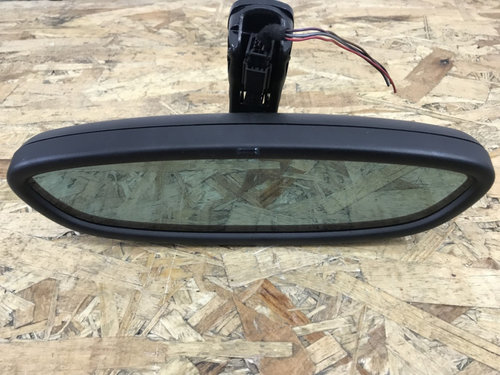 Oglinda retrovizoare interior heliomata BMW E87 120i hatchback 2006 (cod intern: 13845)