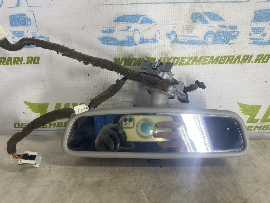 Oglinda retrovizoare interior Mercedes-Benz ML W164 [2005 - 2008] 3.0 cdi om642