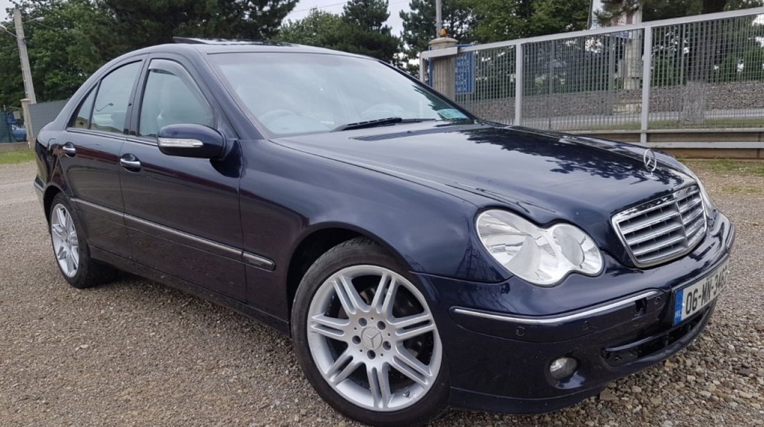 Oglinda retrovizoare interior Mercedes C-CLASS W203 2006 berlina 2.2