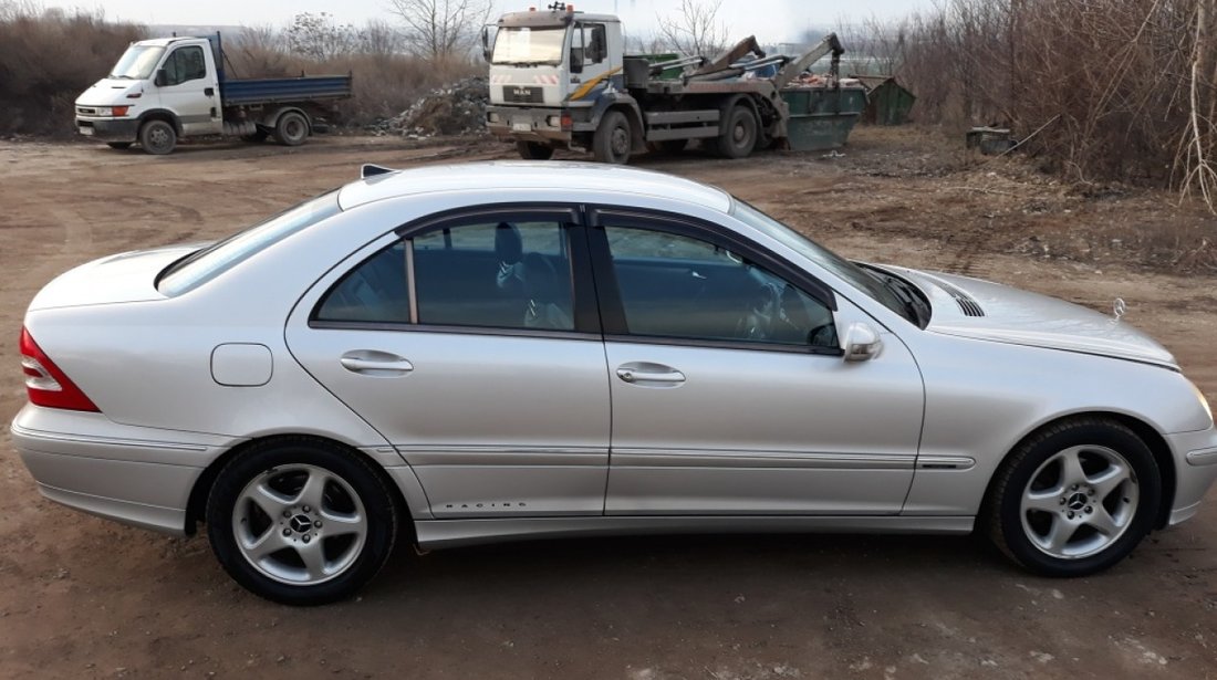 Oglinda retrovizoare interior Mercedes C-CLASS W203 2004 berlina 1.8