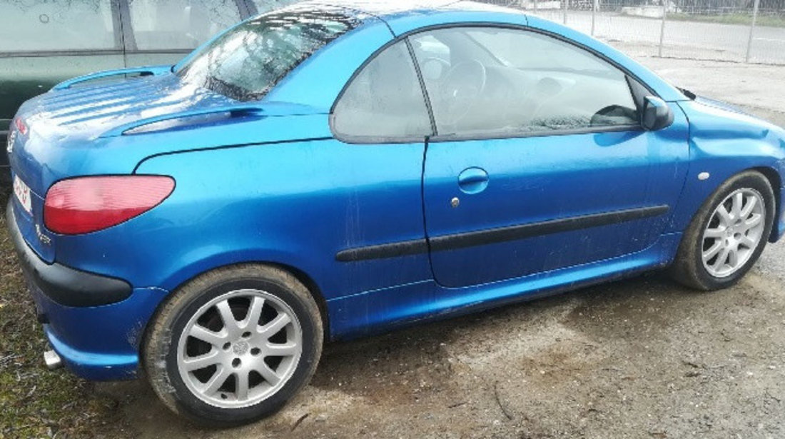 OGLINDA RETROVIZOARE / INTERIOR PEUGEOT 206CC FAB. 1998 -2008 ⭐⭐⭐⭐⭐